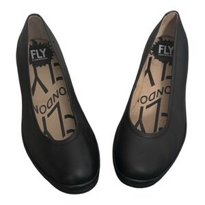 Fly London Black Flats